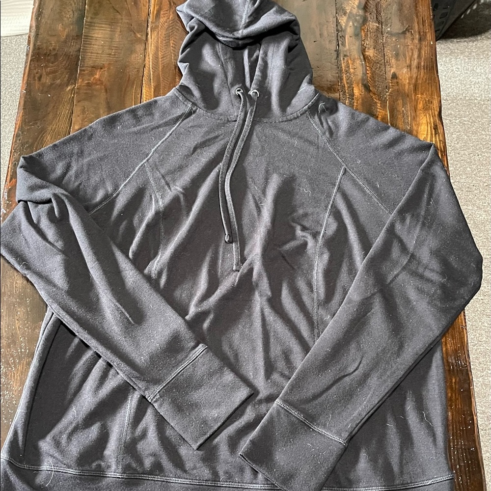 Torrid Active size 1 black sweatshirt